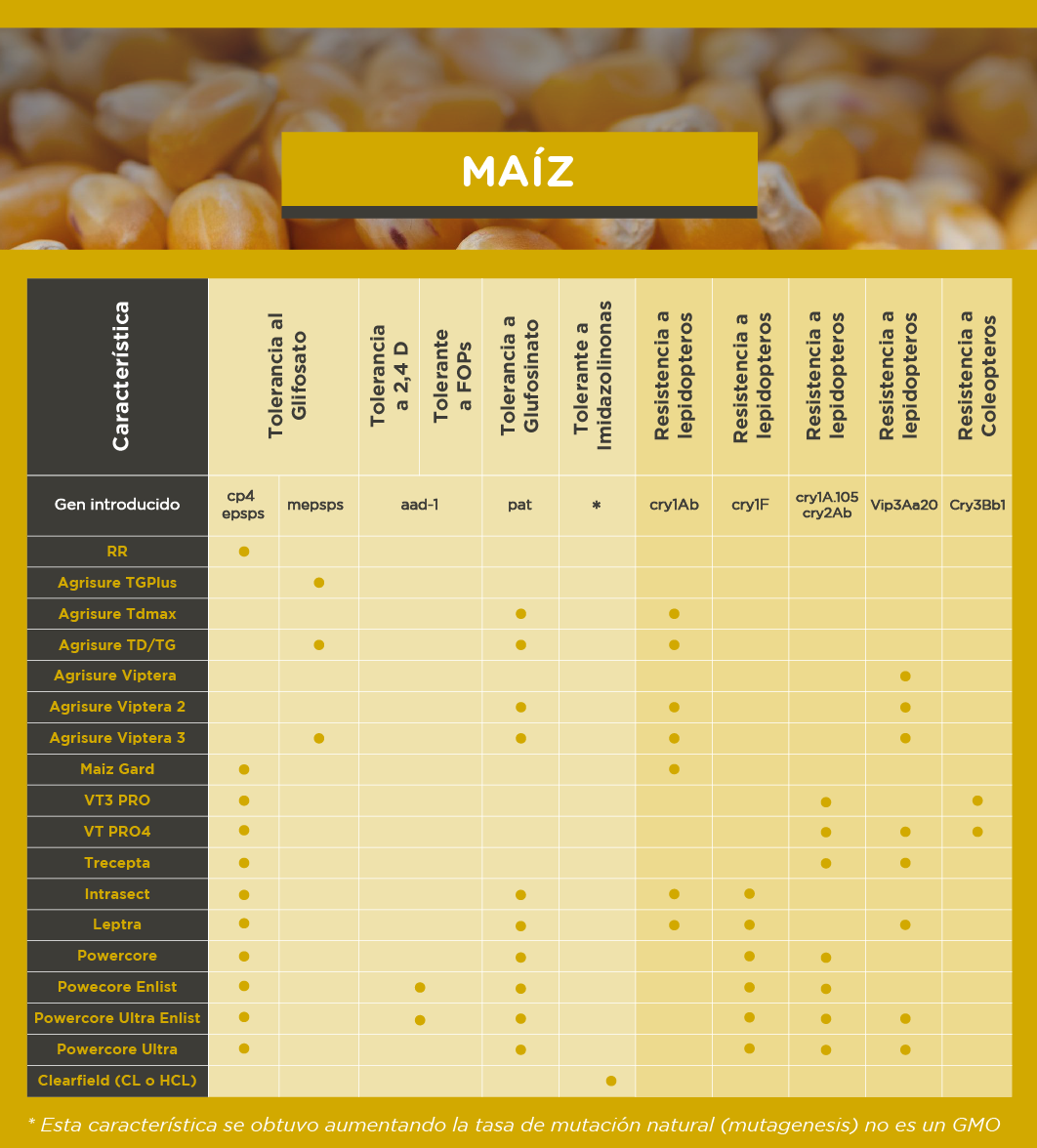 Tabla evaluaciones cogollero recorte